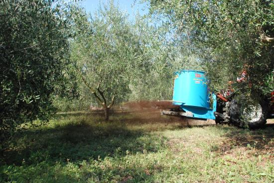 Épandage du compost