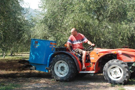 Épandage du compost