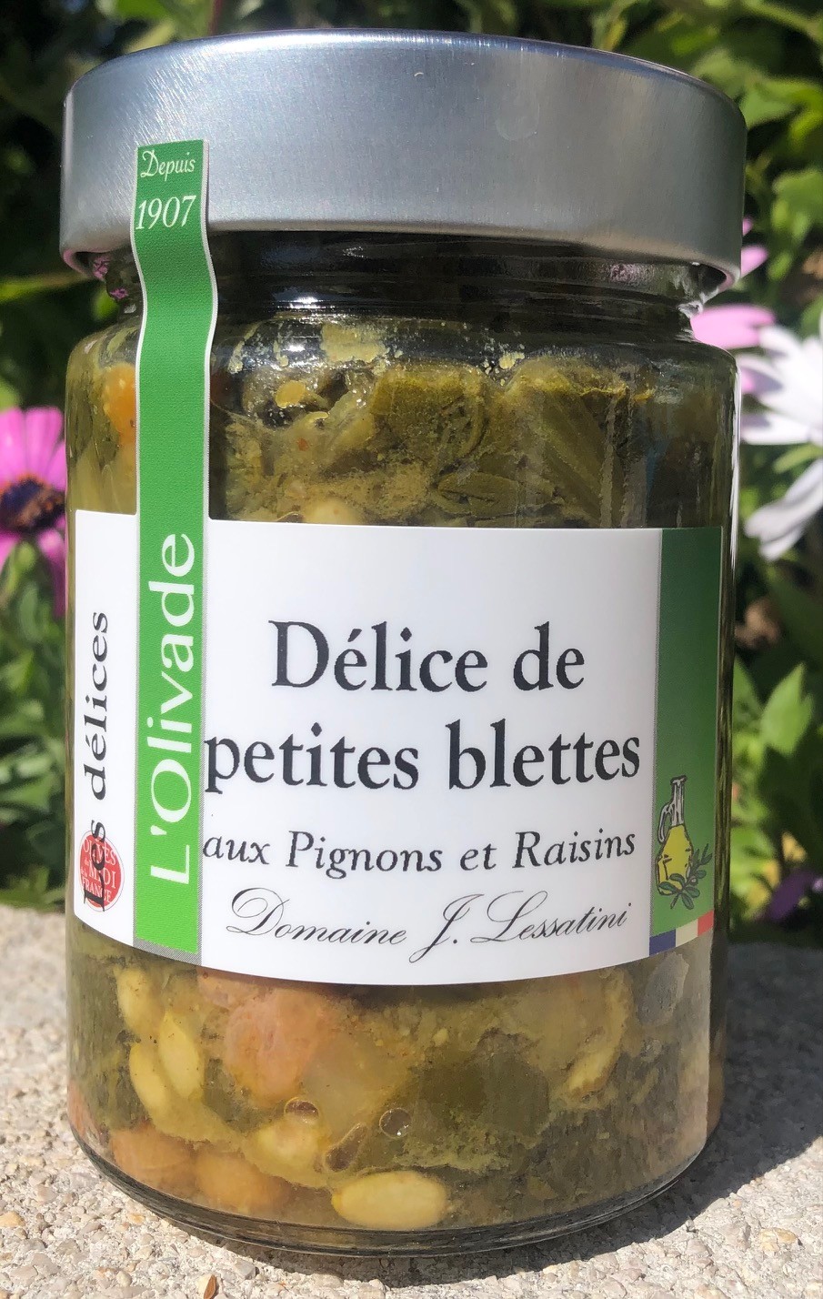 Délice de petites blettes