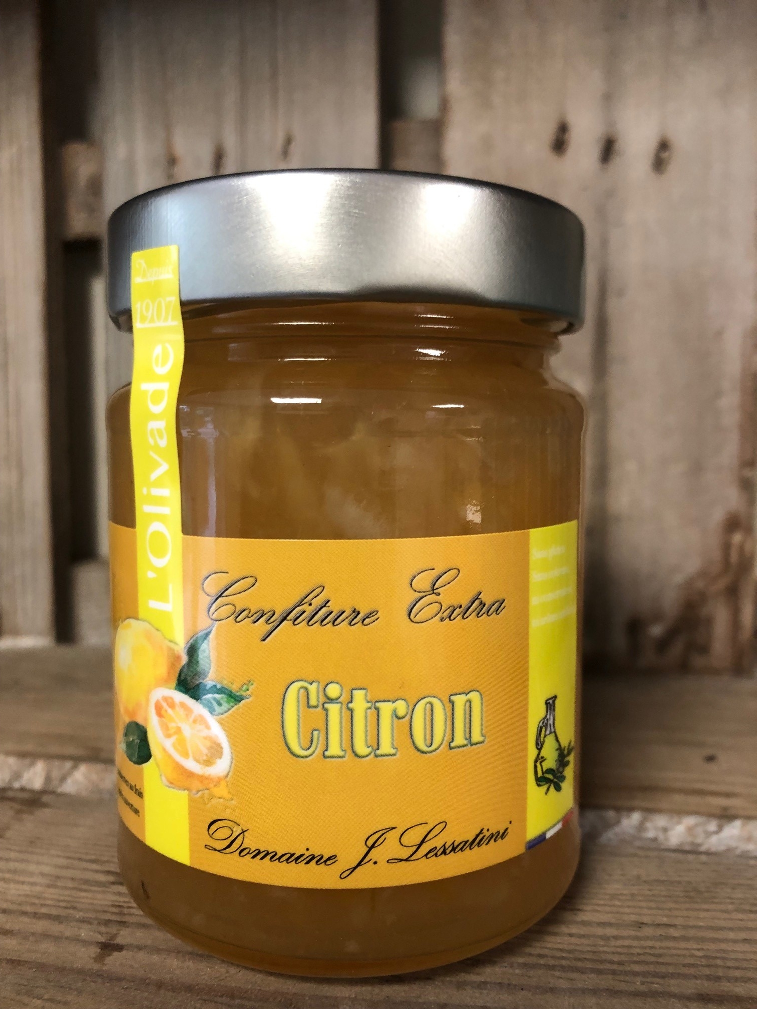 Confiture de citron 320g