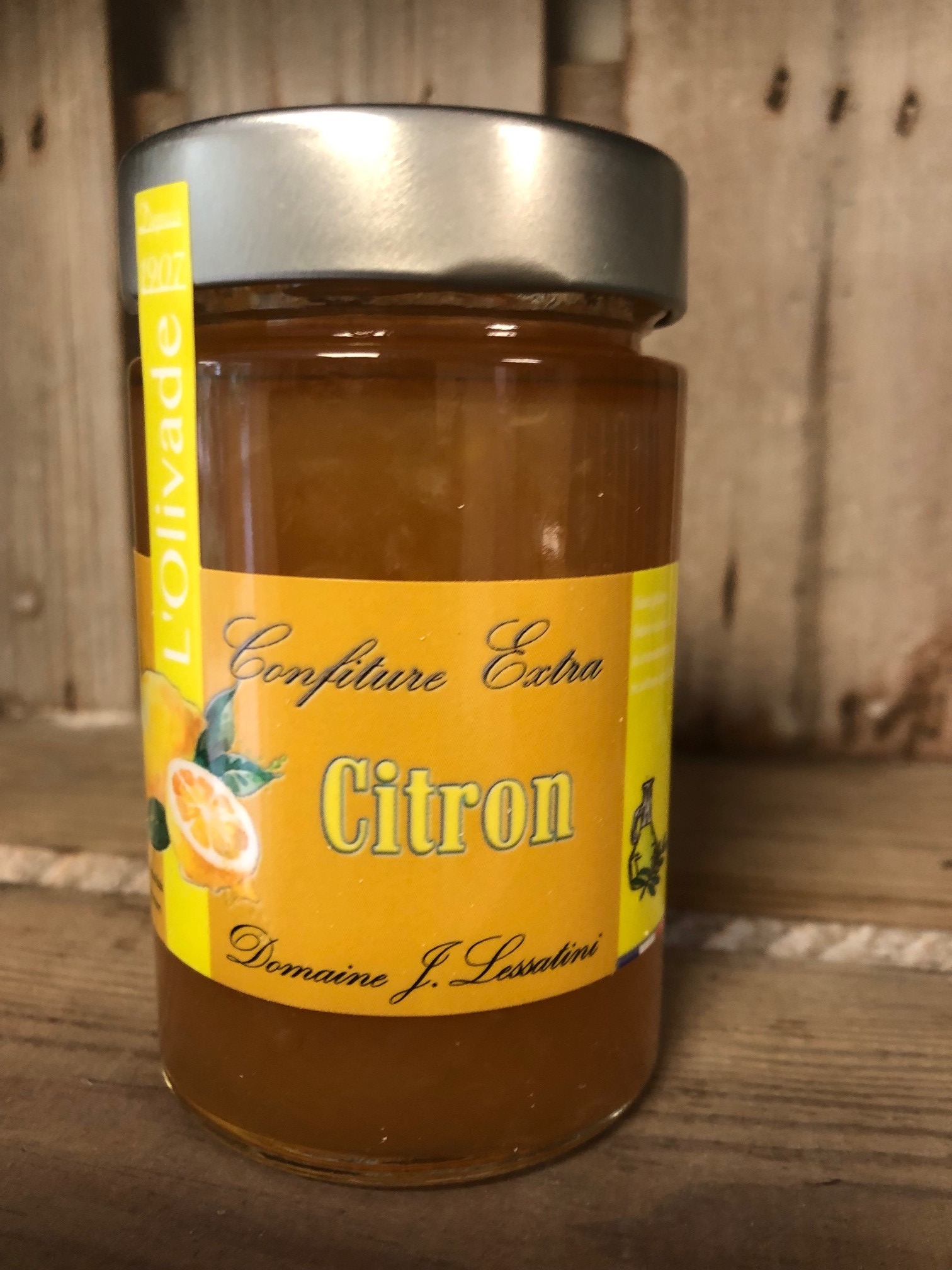 Confiture de citron 230g