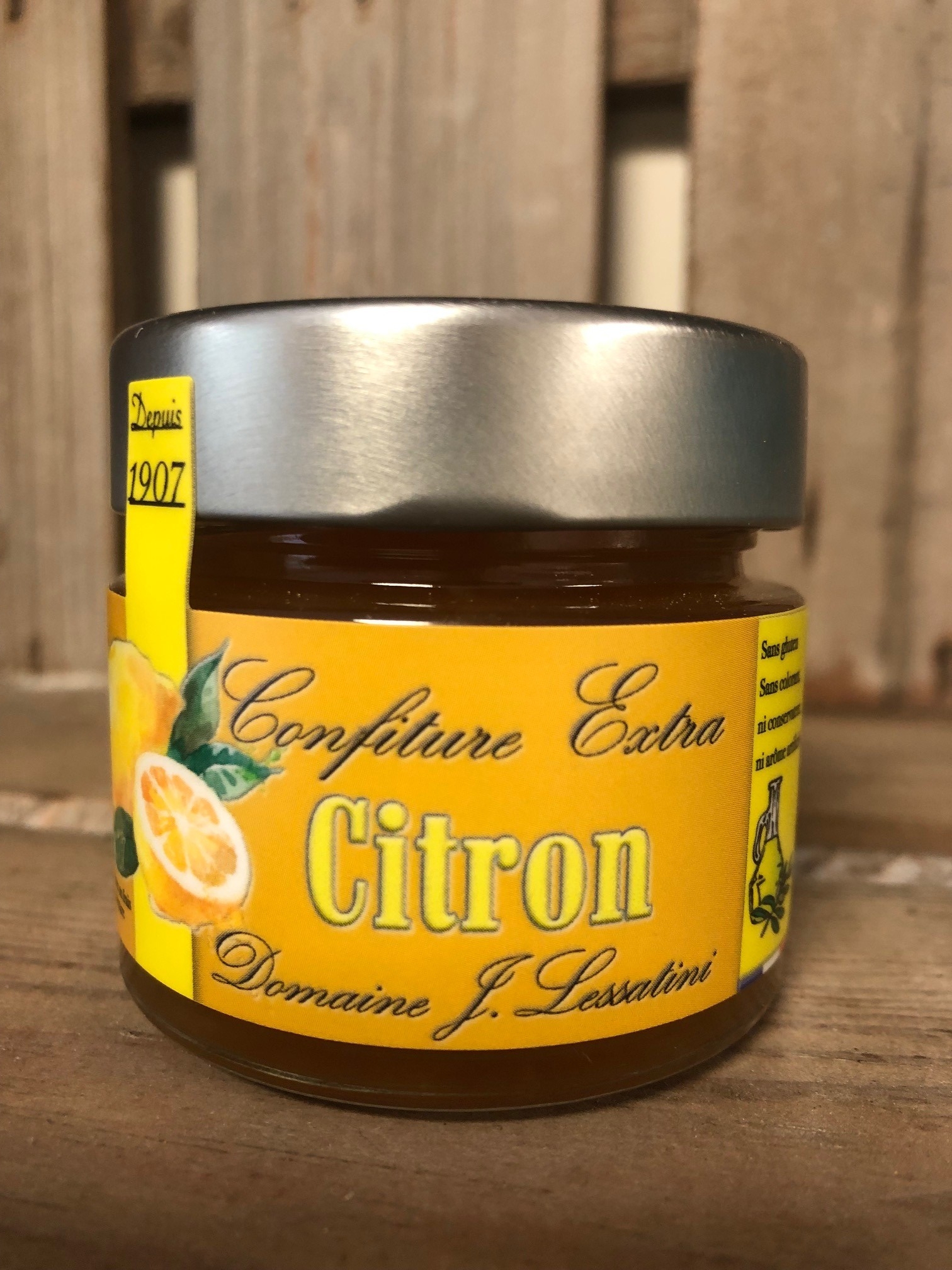 Confiture citron 95g 1