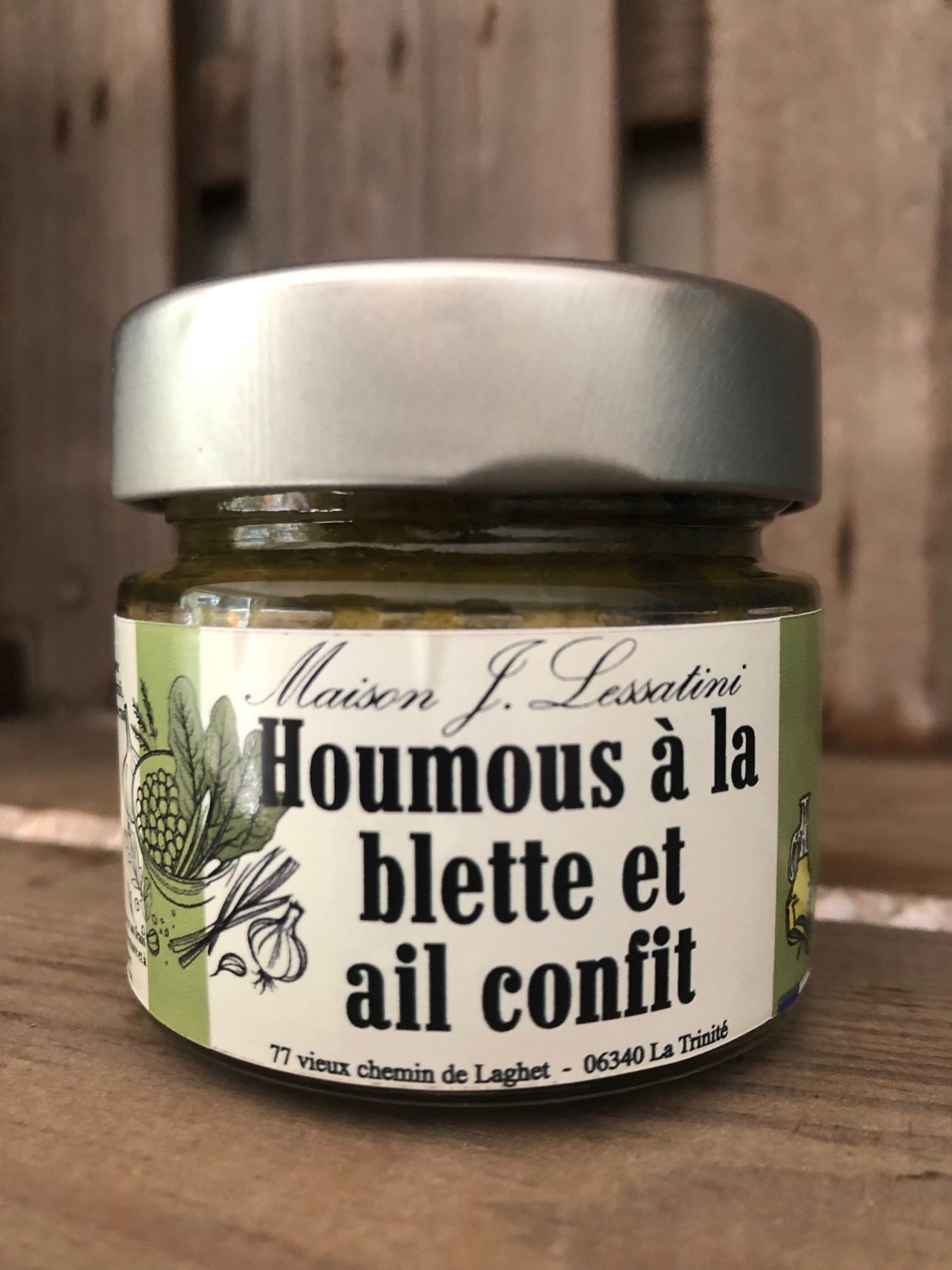 Houmous à la blette