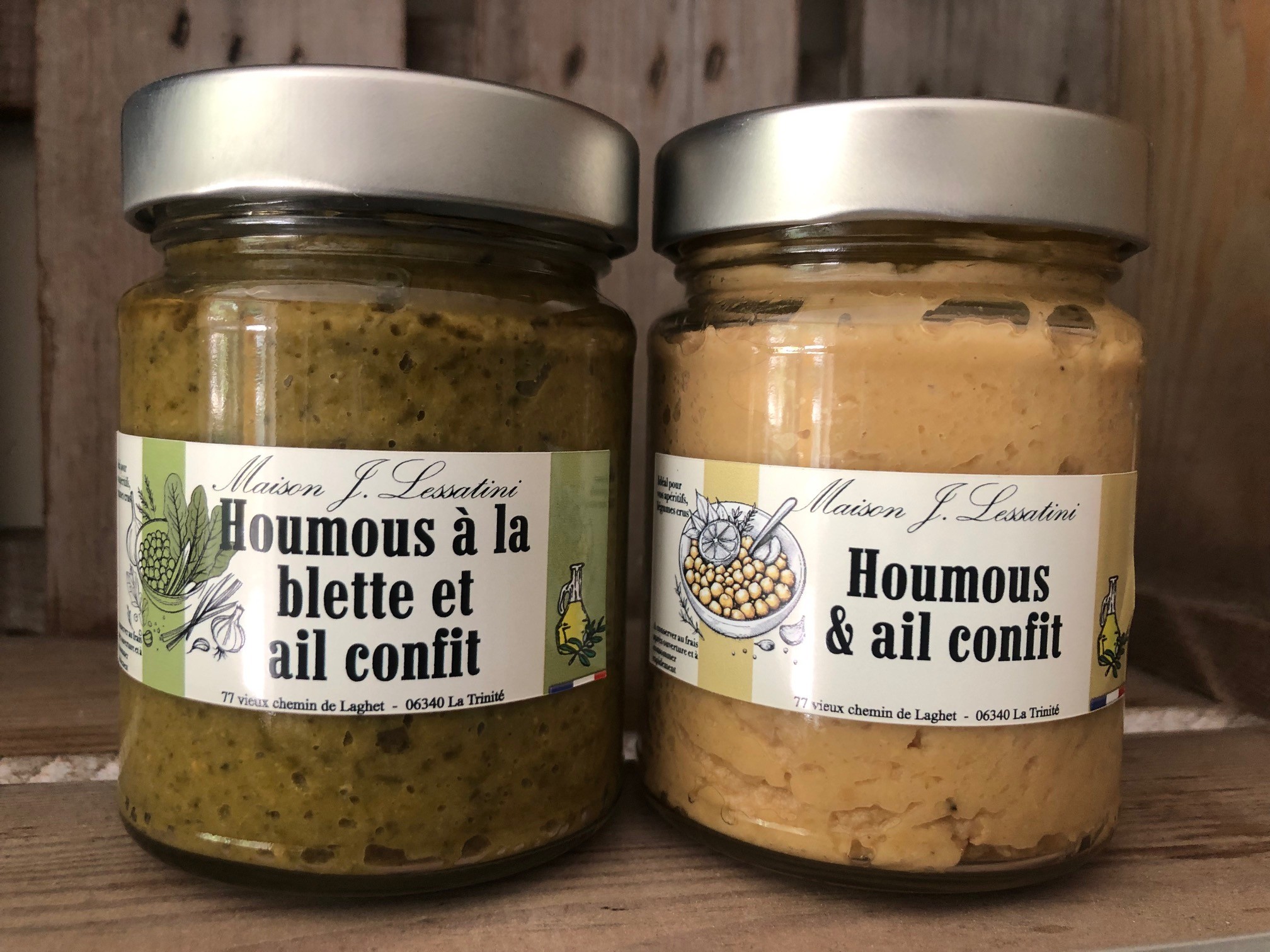 Houmous Duo