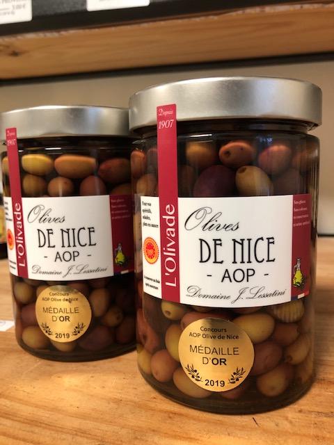 Olives de Nice AOP 380g