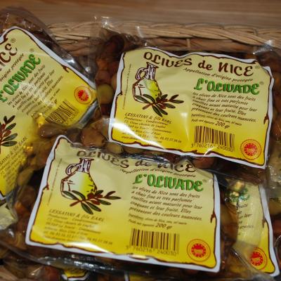 OLIVES DE NICE AOP 200g