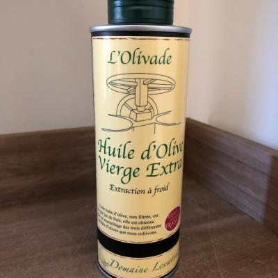 HUILE D'OLIVE VIERGE EXTRA 25cl