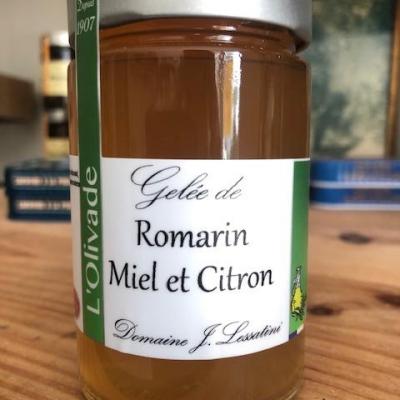 Gelée de Romarin Miel Citron