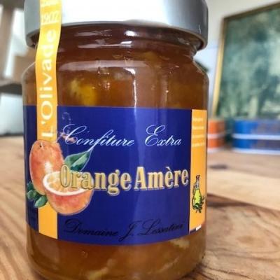 Confiture d'orange amère