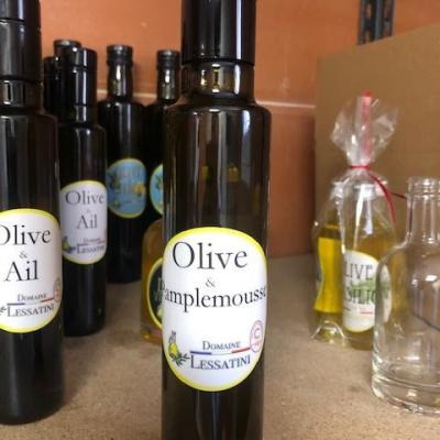 OLIVE et PAMPLEMOUSSE