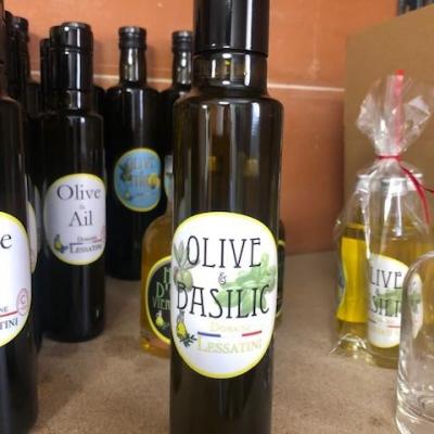 OLIVE et BASILIC