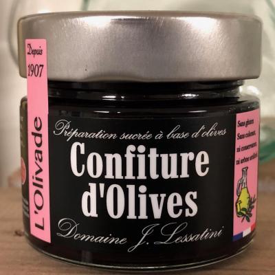 CONFITURE D'OLIVES