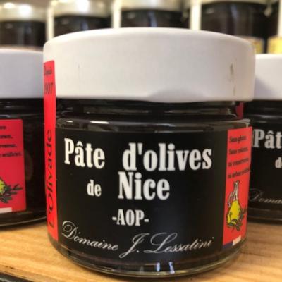 La pâte d'olives de Nice AOP