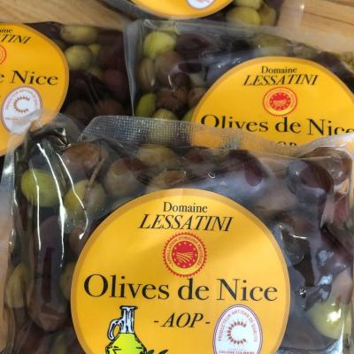 OLIVES DE NICE AOP 125g