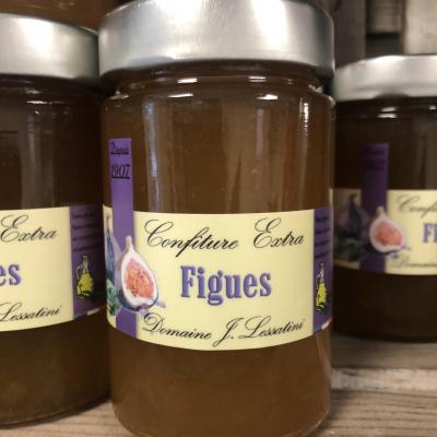 Confiture de figue blanche